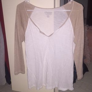 old navy baseball tee